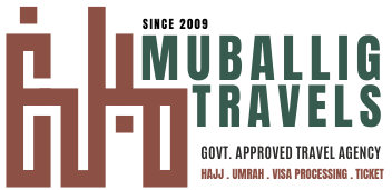 Muballig Travels Logo